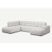 Cloudy Large U Shaped Corner Sofa