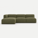 Moved XL Open Side 3 Seater Corner Sofa