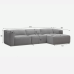 Moved 3 Seater Corner Sofa