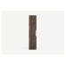 Mila Wardrobe Single Baroque Oak