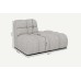 Cloudy Module Chaise Side End Seat