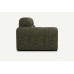 Cloudy Module Slim End Seat