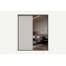 Deko Sliding Wardrobe with Mirror 200 cm