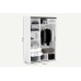 Deko Sliding Wardrobe with Mirror 160 cm