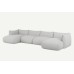 Cosy U Shaped Sofa