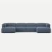Moved XL U Shaped Sofa