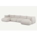 Cosy U Shaped Sofa