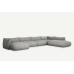 Cosy XL U Shaped Chaise Sofa