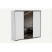 Deko Sliding Wardrobe with Mirror 250 cm