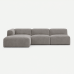 Moved XL Open Side 3 Seater Corner Sofa