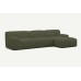 Quintin Wide 3 Seater Corner Sofa