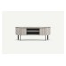Mila TV Unit Open Shelves Small Cashmere