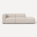 Moved 2 Seater Side Chaise Sofa