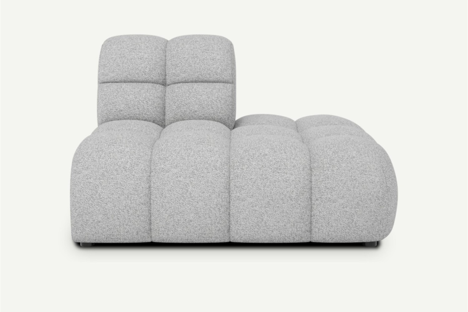Cloudy Module Chaise Side End Seat