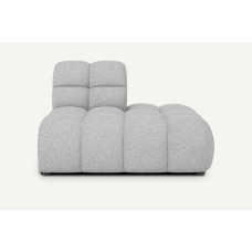 Cloudy Module Chaise Side End Seat