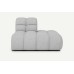 Cloudy Module Chaise Side End Seat
