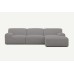 Quintin Slim 3 Seater Corner Sofa