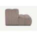 Cloudy Module Chaise Side End Seat