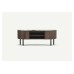 Mila TV Unit Open Shelves Small Baroque Oak