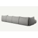 Cosy U Shaped Sofa
