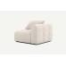 Mosso Module End Seat