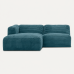 Moved XL Open Side 2 Seater Corner Sofa
