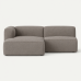 Moved XL Open Side 2 Seater Corner Sofa