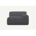 Quintin Wide Module End Seat