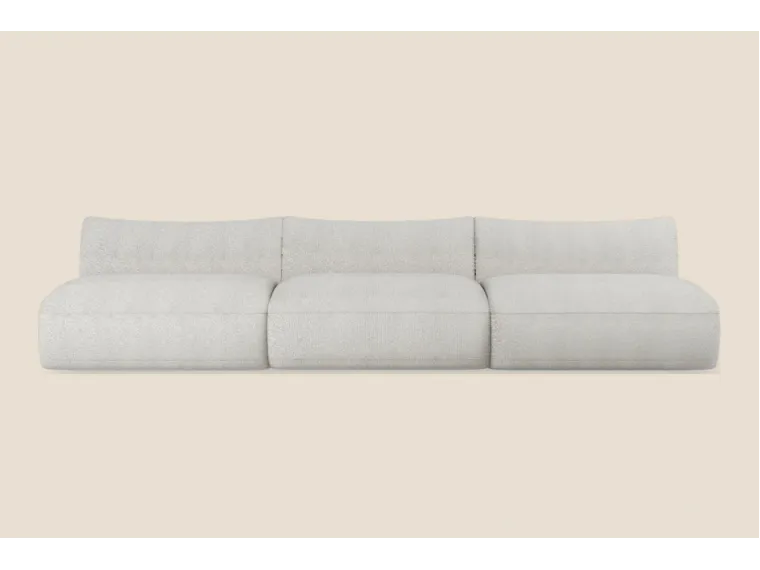Cosy XL Armless 3 Seater Sofa
