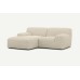 Quintin Slim 2 Seater Corner Sofa