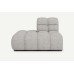 Cloudy Module Chaise Side End Seat