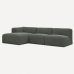 Moved XL Open Side 3 Seater Corner Sofa