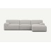 Quintin Wide 3 Seater Corner Sofa