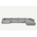 Cosy XL U Shaped Chaise Sofa