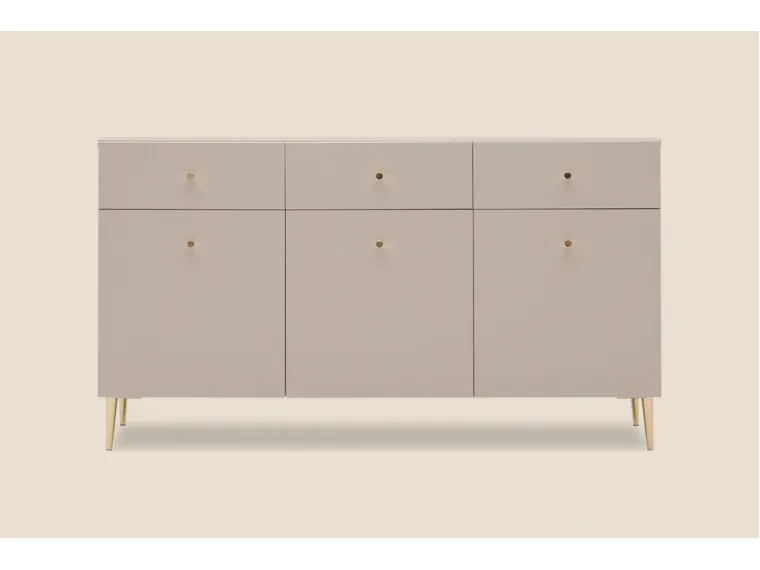 Maya Sideboard Cupboard and Drawers Large