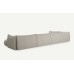 Cosy XL U Shaped Chaise Sofa