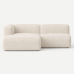 Moved XL Open Side 2 Seater Corner Sofa