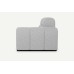Cloudy Module Slim End Seat