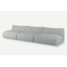 Cosy XL Armless 3 Seater Sofa