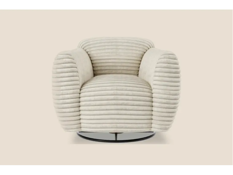 Sphere Swivel Armchair
