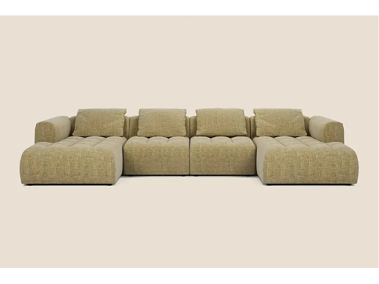 Mosso U Shaped Corner Sofa