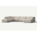 Moved XL U Shaped Sofa with Side Chaise