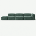 Moved XL 3 Seater Side Chaise Sofa