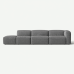 Moved XL 3 Seater Side Chaise Sofa