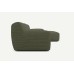 Quintin Slim 3 Seater Corner Sofa