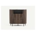 Mila Tall Sideboard Two Doors Baroque Oak