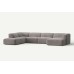 Moved XL U Shaped Sofa with Side Chaise