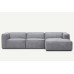 Moved 3 Seater Corner Sofa