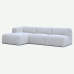 Moved XL Open Side 3 Seater Corner Sofa