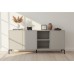 Form Sideboard Cupboard and Open Shelves Large
